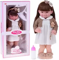 Didelė lėlė su priedais "May May Baby", 55 cm
