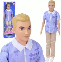 Lėlė vaikinas Anlily - Blondinas Paulo, 30 cm