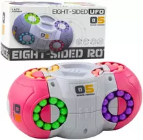 Loginis žaidimas UFO, rožinis