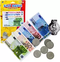 Žaislinių pinigų rinkinys