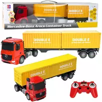 Sunkvežimis Mercedes-Benz Arocs Container Truck RC su nuotolinio valdymo pultu, 1:26