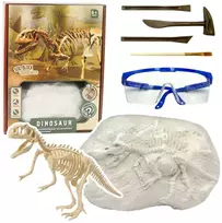 Paleontologo kasinėjimų rinkinys "Dinozauro skeletas" vaikams