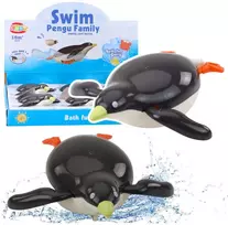 Vonios žaislas Pingvinas, 14.5 cm