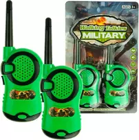 Racijų rinkinys vaikams Walkie Talkie Military