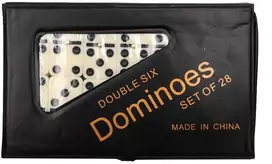 Stalo žaidimas Domino - Mėlyna