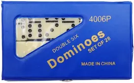 Stalo žaidimas Domino - Juoda