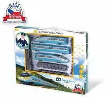 Čekijos geležinkelių „Rappa“ traukinys „Pendolino“