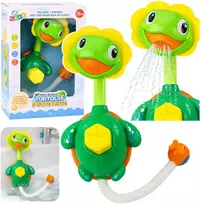 Lean Toys Vandens žaislas voniai - vėžlys fontanas