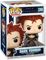 FUNKO POP! Vinilinė figūrėlė: Solo Levelling - Baek Yoonho, 9 cm