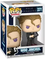 FUNKO POP! Vinilinė figūrėlė: Solo Leveling - Woo Jinchul, 9 cm