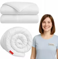 Visų sezonų medicininė antialerginė antklodė 160×200 cm, lenkiškas gaminys