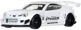 Hot Wheels Premium Circuit Legends auto Pandem Subaru BRZ 7 cm