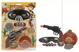 Žaislinis ginklas su aksesuarais ir garsu CB Toys 9vnt. 3+ m.