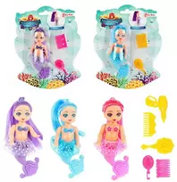 Toi-toys Lėlė Undinėlė su aksesuarais
