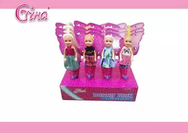 Lėlė GN5027E-2 Gina 13cm 3+ m.