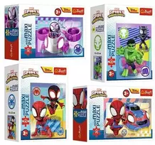 Dėlionė Spider Man 56035T Trefl 20vnt. 3+ m.