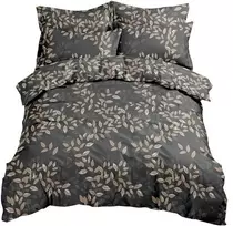 Patalynės komplektas Ula/100% poliesteris Home Line 140x200cm/50x70cm spalvotas/70gsm