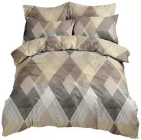 Patalynės komplektas Ula/100% poliesteris Home Line 140x200cm/50x70cm spalvotas/70gsm