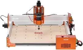 Vevor CNC frezavimo staklės su 100 W verpste