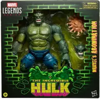 Hasbro Marvel The Incredible Hulk Marvel's Abomination figure 15cm