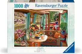 Ravensburger Dėlionė 1000 vnt. - Jauki popietė