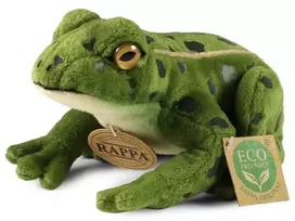 Rappa Eco-Friendly Pliušinis žaislas - varlė, 19 cm