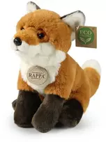 Rappa Eco-Friendly Pliušinis žaislas - lapė, 23 cm