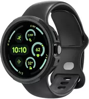 Spigen Liquid Air V2, matte juodas - Google Pixel Watch 4 45mm