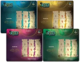 Gamelyn Games Tiny Epic Cthulhu 4 Pack Player Mats