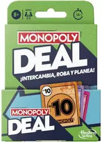 Hasbro Spanish Monopoly Deal game