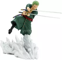 Bandai Banpresto Banpresto One Piece Roronoa Zoro Senkozekkei figure 15cm