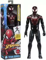 Jada Toys SPIDER-MAN Žmogaus-voro titano figūrėlė 30 cm V2 - Miles Morales