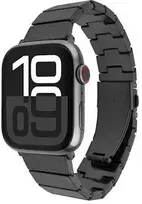 FIXED Resin Strap Apple Watch 44/45/46/49mm, Carbo
