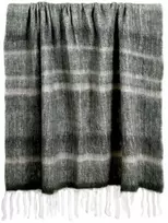Pledi Domoletti TH220190, zaļa krās./pelēka krās., 125 cm x 150 cm