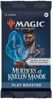 Magic The Gathering MTG Murders at Karlov Manor Play Booster Pack