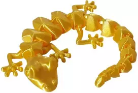 3D Gaminiai Lankstus žaislas Driežas