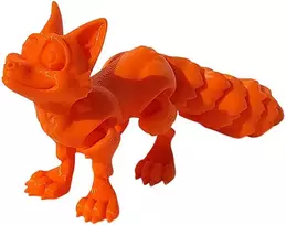 3D Gaminiai Lankstus žaislas Lapė