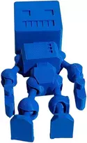 3D Gaminiai Lankstus žaislas Robotas