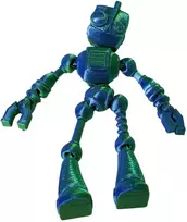 3D Gaminiai Lankstus žaislas Robotas