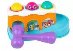 Playgro - Zatloukačka s dráhou