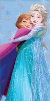 Disney Ledo šalis Bond vonios rankšluostis, paplūdimio rankšluostis 70x140 cm