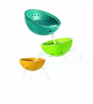 Dėlionė PlanToys vandens žaislai - rinkinys Fontano indeliai (PT5714)