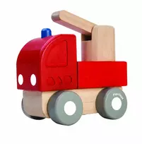 PlanToys lavinamieji žaislai - Mini Gaisrininko automobilis (PT5438)