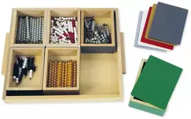 Dėlionė TimeTEX Elementarus neigiamos gyvatėlės žaidimas "Montessori Premium" (TT94476)