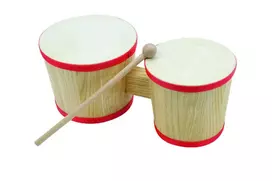 Dėlionė Beleduc muzikos instrumentas - Bongo būgnai (21510)