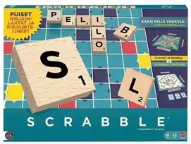 Mattel „Scrabble Wood Edition“ stalo žaidimas