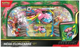 Pokémon JCC: Coffret Collection Premium Mega Florizarre Ex (FR)