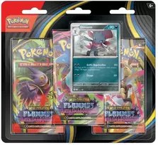Pokémon JCC: ME02 Flammes Fantasmagoriques - Blister 3bs (FR) (Assorti)