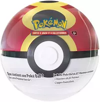 Pokémon JCC: Pokéball 2025 Tin (FR) (Assorti)