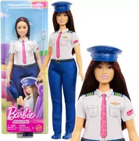 Lėlė Barbie Kariera Pilot Pilotka
